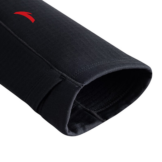 ANTA Outlets Light Warm T Half-Zip Long Sleeve Men's Autumn and Winter Quick-Drying Business Running Stand Collar T-Shirt Top