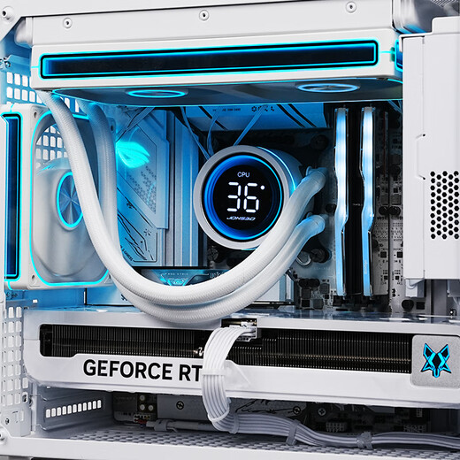 ASUS ROG Fukiyuki AMD R7 9800X3D/RTX5080/5070TI/RX9070XT high-end mini desktop assembly computer console game machine Qiao Sibo Z20 with six丨9800X3D丨RTX5080