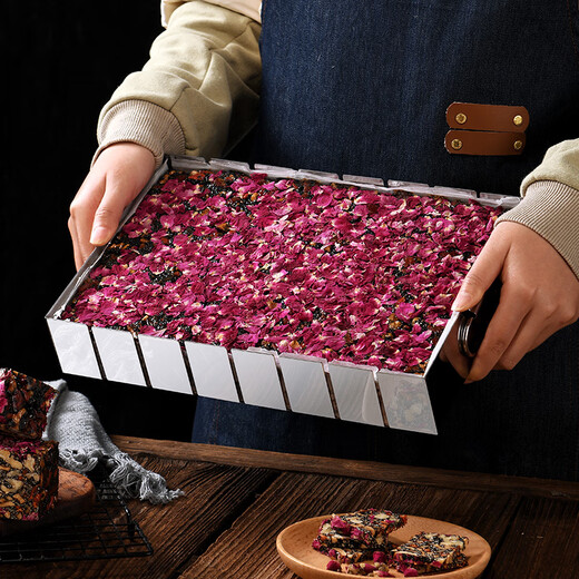 Enjoy making donkey-hide gelatin cake mold plate, cooling, shaping, revitalizing bottom, household full set, special tools for cutting and pressing plate, donkey-hide gelatin cake machine sealing packaging bag, 100 pieces