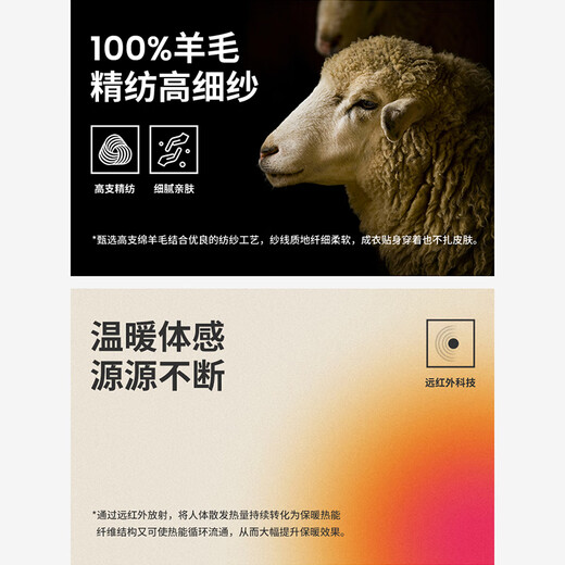 Navigare Italian small sailing ship autumn and winter men's all-wool sweater solid color wool sweater with sweater 1344503516