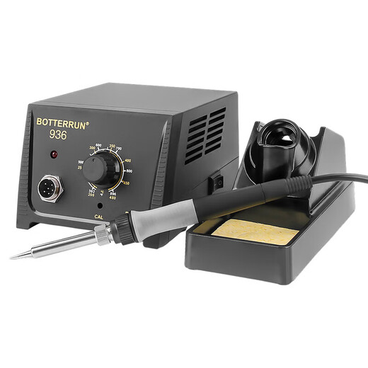 A-BF extraordinary BOTTERRUN936B electric soldering iron adjustable constant temperature soldering station soldering gun household repair welding tool 40W