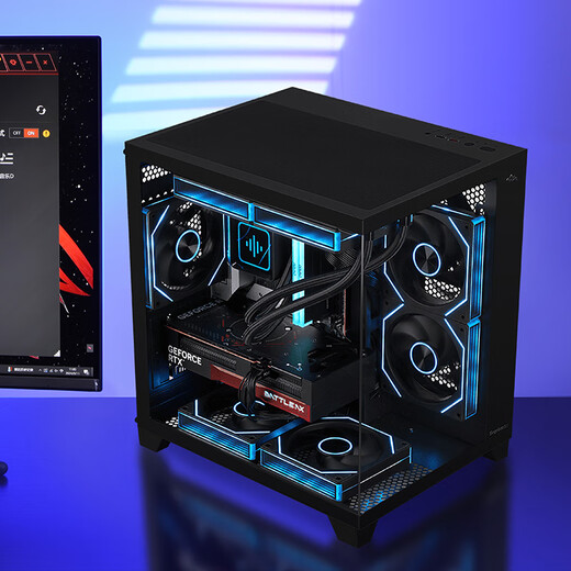 AMD 24-issue interest-free R5 9600X/5600/host/RTX5060/7650GRE graphics card e-sports game desktop assembly computer host complete machine DIY assembly machine R5 7500F+RTX5060丨Package three