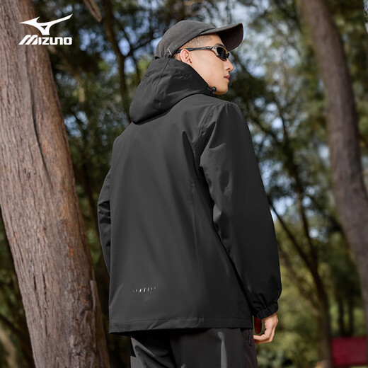 Mizuno outdoor jacket for men and women three-in-one windproof and waterproof jacket autumn couple mountaineering clothing