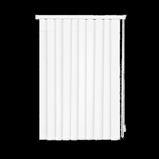 Direct selling smart electric dream curtain living room balcony sunshade partition Internet celebrity dream curtain vertical curtain milky white Xiaomi smart motor + 3 meters electric track + remote control