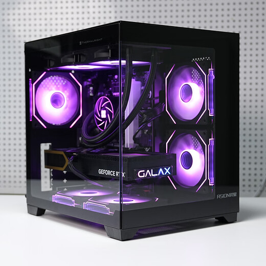 AMD Ryzen 5700X 9600X host 5070/5060TI/5060 graphics card Delta mobile live game e-sports desktop computer DIY assembly machine sea view room complete machine configuration two R5 7500F/9060XT