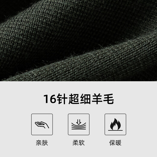 Biyinlefen 16-gauge ultra-fine wool spring and autumn men's casual jacket, versatile, warm and skin-friendly, stand-up collar jacket, light business