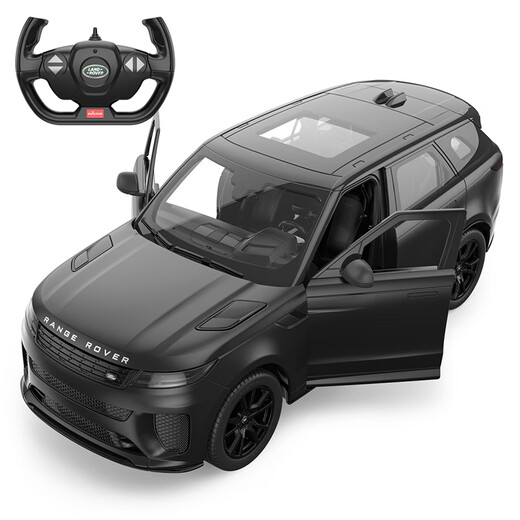 Xinghui RASTAR1 14 Land Rover Range Rover Sport SV remote control toy car electric remote control model children's toy gift black
