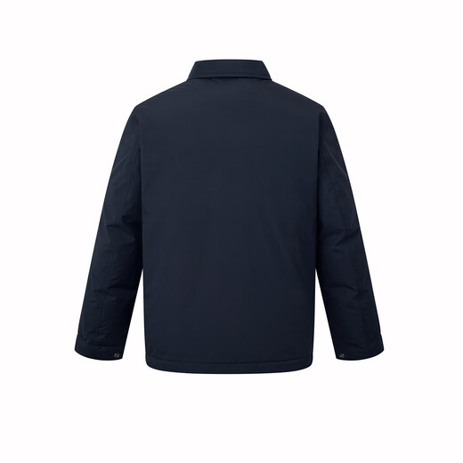 HAZZYS Men's Winter Clothes Lapel Executive Jacket Thick PHIZ Series Detroit Down Jacket Men