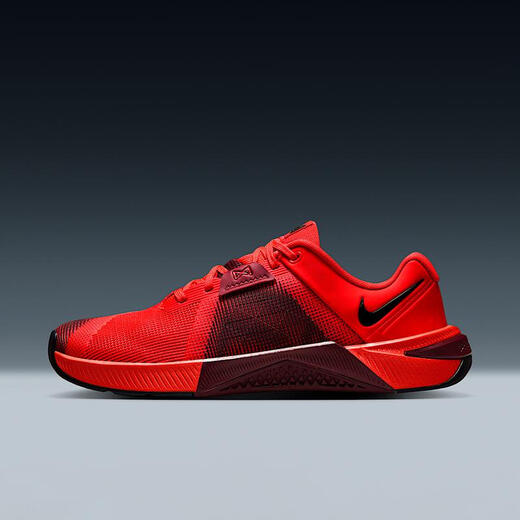 Nike (NIKE) training shoes for women, high-energy rebound support, comfortable cushioning, quick response, black knitted breathable Bright Crimson/Team Red/S 42