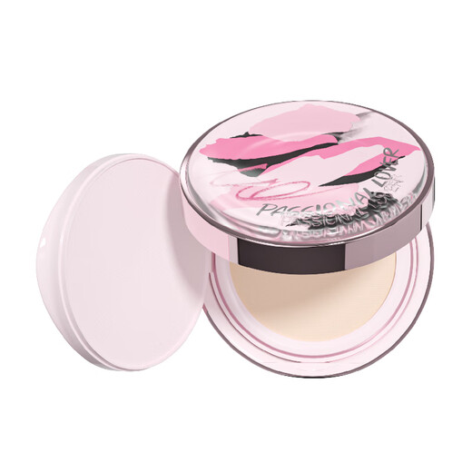Passional Lover PL Air Cushion Invisible BB Cream Dry Skin Air Cushion Moisturizing Brightening Concealer Long-lasting Non-Removing Makeup Foundation Graffiti Porcelain White