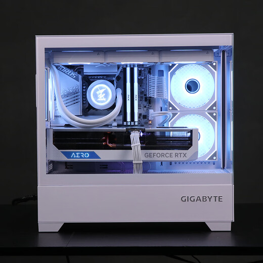 Gigabyte RTX5080/5070Ti/5060Ti/intel Intel Core Ultra7 265KF e-sports game fever live broadcast design desktop computer host 2 U7 265KF丨5060Ti 16G