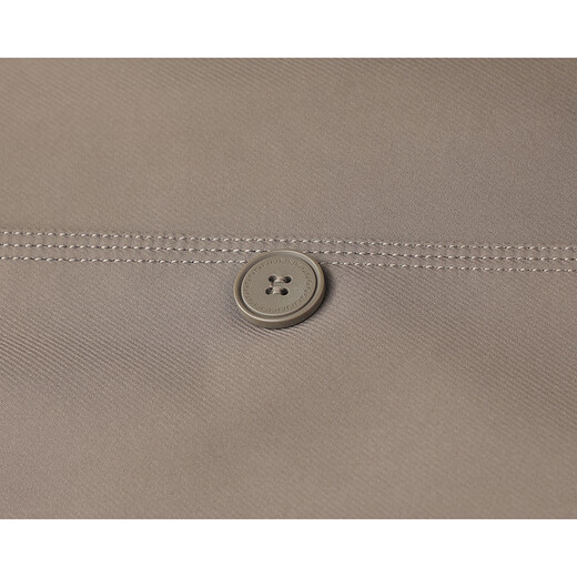 TPZBWG high-end brand mid-length windbreaker men's 2025 autumn and winter new business casual dad men's jacket navy blue M 170