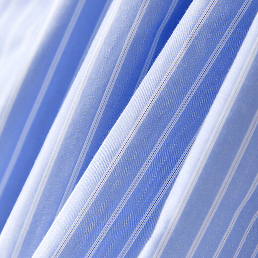 Qiu Shui Yiren Commuting Style Simple Fashion Top 2025 New Autumn Classic Versatile Lapel Striped Shirt