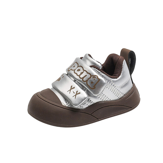 Terranis Yangma recommends new autumn and winter soft-soled toddler shoes for boys, October-3 years old, girls' sports shoes, anti-bread white - 6599 trend, light and soft, comfortable, 12 cm inner length, size 16 suitable for feet about 11cm long