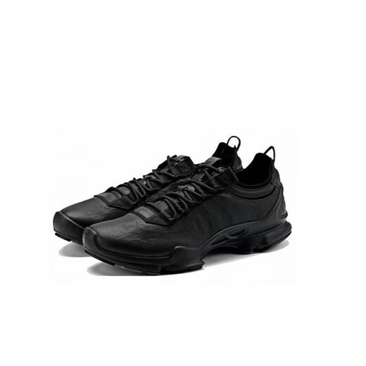 Aibu ECCO business men's shoes new casual trail versatile lightweight outdoor classic shoes 25th anniversary edition black 40