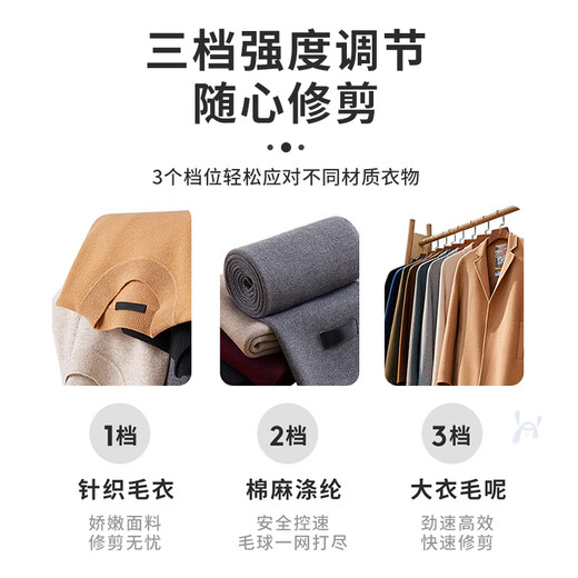 SAWAAG German brand丨The hair ball trimmer does not damage the clothes, the hair ball trimmer does not damage the clothes, the shaving device, the clothes ball remover, the household electric hair removal and shaving machine, the hair removal and shaving ball, gentleman gray, digital display model, the ball removal does not damage the clothes, suction and shaving all in one