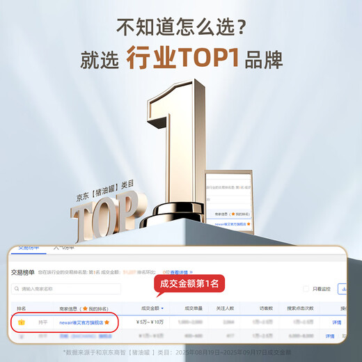 Newair lard jar ceramic high temperature resistant Japanese kitchen household salt jar oil spicy jar chili oil jar with lid large capacity double ear style romantic cherry blossom-700ml