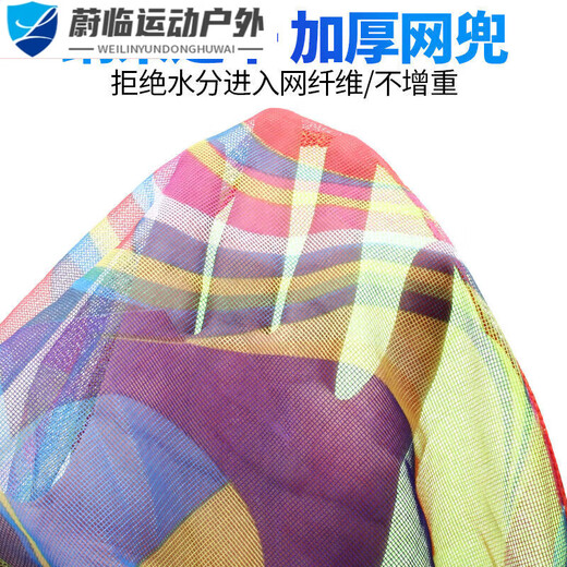 Tian Miaomiao children's fishing net fishing net children's retractable net fishing net pocket copy net catching dragonflies butterfly insect catching net separate net head without rod