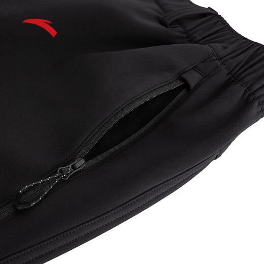 Anta Fan Zhendong's same style fleece mountain shell pants丨Earth Shell 3.0 water-repellent sports trousers men's overalls