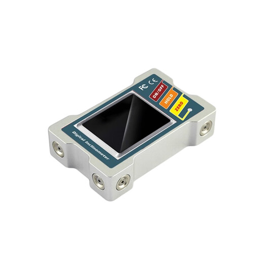 Dual-axis electronic digital display inclinometer angle meter level ruler with magnetic strong magnetic DMI410 American Refn-DMI410