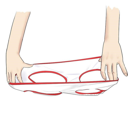 Transparent and sexy men's thong sexy underwear V-underwear for passionate couples and ladies to flirt without taking off Men's lace buttocks-exposing style Suitable for waist circumference 2 feet 1-3 feet 3