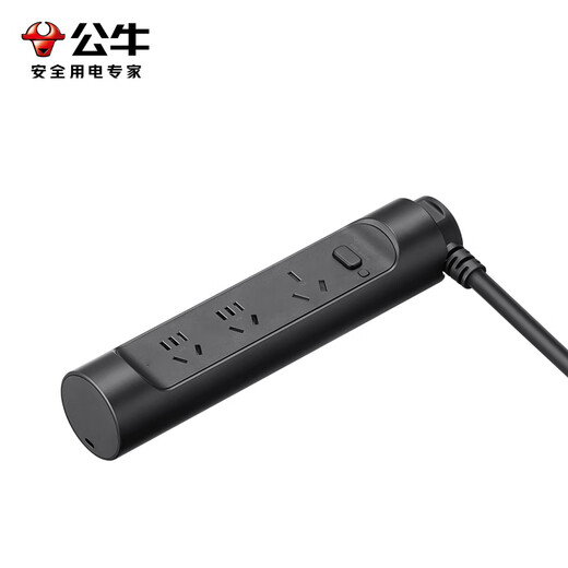 Bull (BULL) vehicle-mounted portable charging and discharging integrated gun 3.5kW new energy vehicle charging gun discharge gun 16A high power socket outdoor discharge gun plug-in row DF-F16E 10 meters 3.5KW charging and discharging integrated