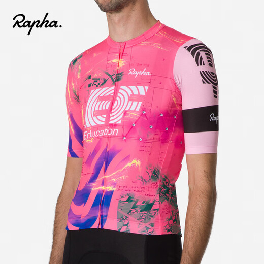 Rapha limited new product EF Pro Team men's road bike racing training jersey official multi-color L