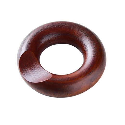 XUNIAN 2-pack Japanese-style solid wood chopstick pillow, cute chopstick holder, chopstick holder, creative home spoon holder, spoon holder, dumbbell chopstick holder (Phoebe 2-pack)