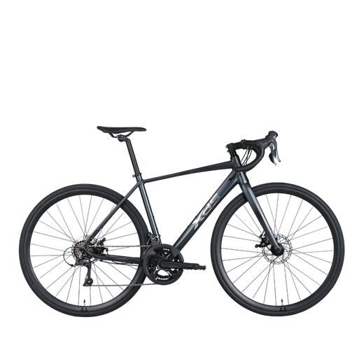 Xds road bike 2025 RC300 disc brake cable routing frame 16-speed gray black 480MM