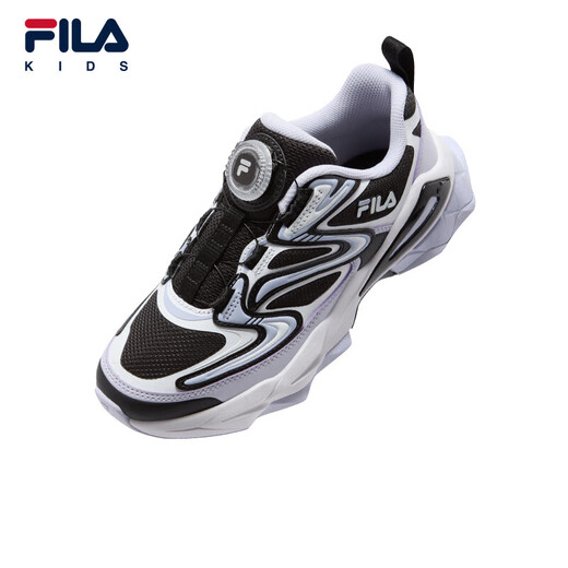 FILA children's running shoes 2025 winter men's and women's middle and large children's sports shoes time and space