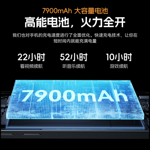 ORPO P70pro mobile phone 2025 new model launched 144Hz high brush eye protection 16G running 1TB large memory 5G full network 7900 large battery ultra-long battery life fast charging thin and light ice crystal blue luxury version 16G+1024G 5G full network + luxury gifts + three-year warranty