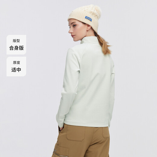 Navigare Italian dinghy 25 autumn and winter new women's half open collar sweatshirt casual warm inner top 2335845501 Navigare Italian dinghy 25 autumn and winter new women's half open collar sweatshirt casual warm inner top 2335845501