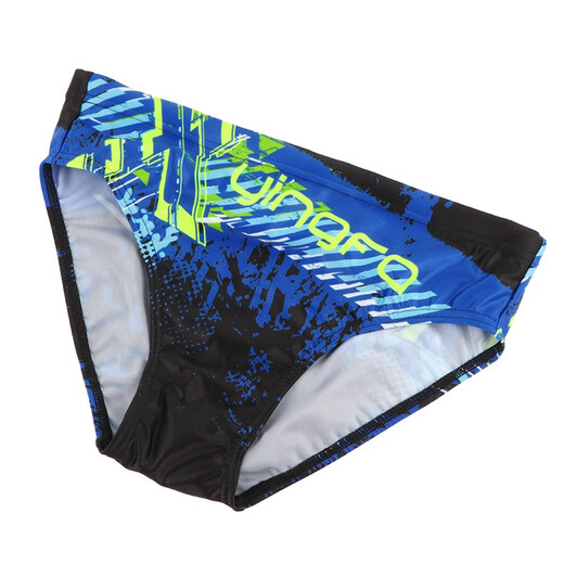 YINGFA Nuevo traje de baño deportivo de entrenamiento profesional para hombres, bañador competitivo de alta elasticidad, cómodo y moderno YINGFA 9618 L