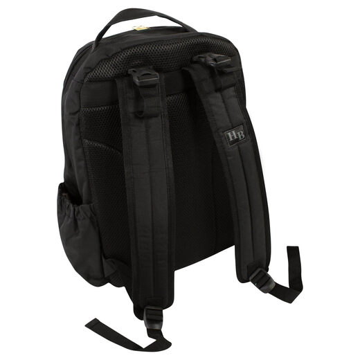 HUDSON BABY Unisex Infant Premium Diaper Bag Backpack and Changing Pad Black Black One Size