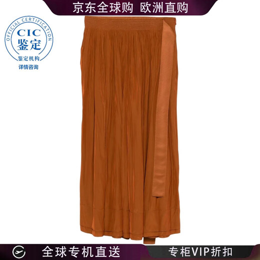 LANVIN 25FW Pleated Skirt Women Picture Color RWTR00264778H25 20 | FR-36