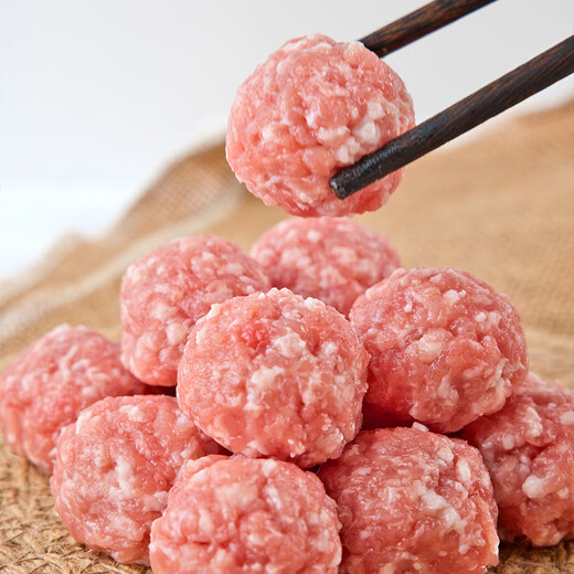 Jiajiakang Flaxseed Antibiotic-Free Pork Balls 250g