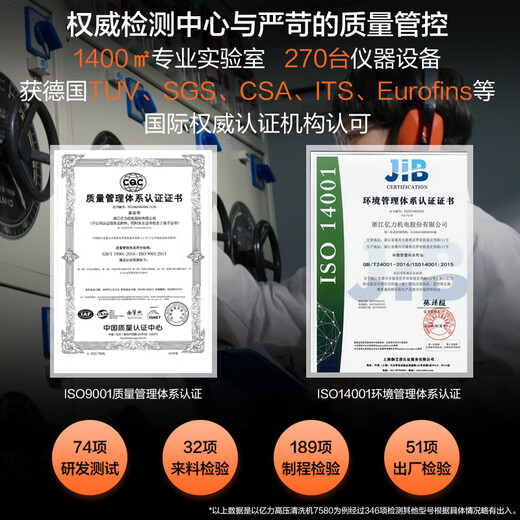 Yili vacuum cleaner household handheld lightweight industrial vehicle-mounted wired household cleaning multi-purpose high-power dry and wet blowing three-use powerful large suction bucket vacuum cleaner 6342-18L