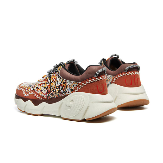 U IN Painted Travel Shoes Sotogrande 5 Splash Art Outdoor Casual Shoes Non-Slip Thick Soled Men's and Women's Shoes Painted Dream Women 37