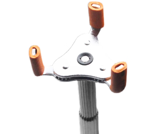 Yunan smoke detector removal tool set 6.3 meters high hardness titanium alloy rod + universal claw set