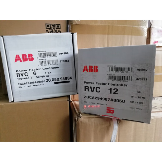 Brand new original spot Swiss imported ABB compensation controller RVC12-1/5A reactive power compensation