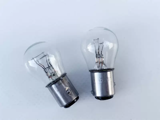 Yusenyi Scooter Yulong Little Turtle King Electric Vehicle Motorcycle Accessories Rear Tail Light Lamp Brake Light Rear Tail Light Assembly 2 Tail Light Bulbs