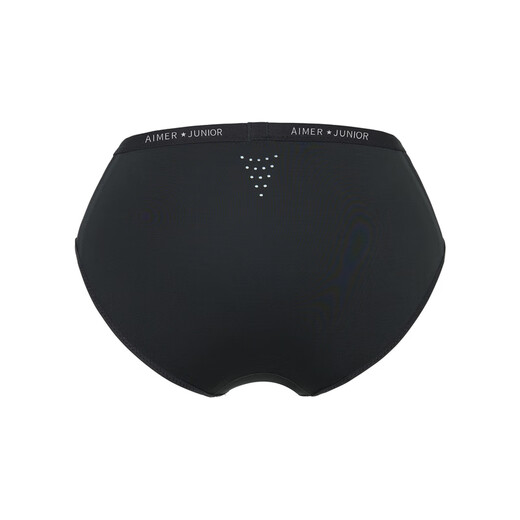 Adoring children's girl Xiaobingskin mid-waist boxer briefs girl AJ123E082 rock gray AJ123E082 160 (85-100Jin Jin equals 0.5kg)