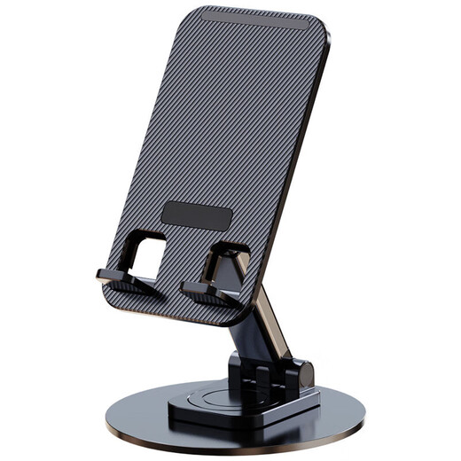 Lazy Desktop Cycling Mobile Phone Stand Metal Cycling Lift Bracket Double-sided Tape TV Drama Bracket Universal Bracket Rotating Bracket*1 Active Style Random Color