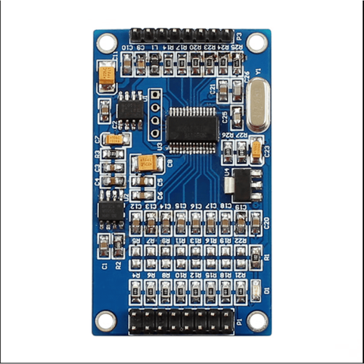 ADS1256 24-bit 8-channel ADC AD module high-precision ADC acquisition data acquisition card