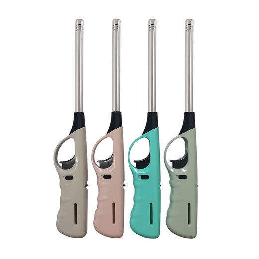 Ignition gun electronic lighter kitchen special carbon fire lighter household barbecue utensils 073 model 2 pieces