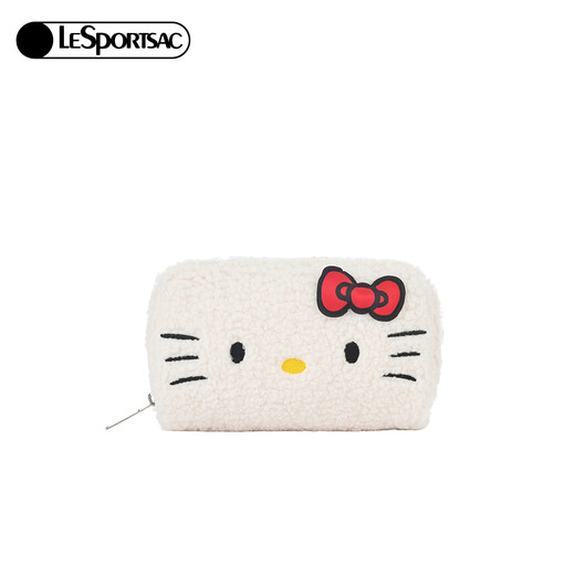 LeSportsac new HELLOKITTY cooperation series women's bag clutch bag clutch bag gift for girls plush Hello Kitty