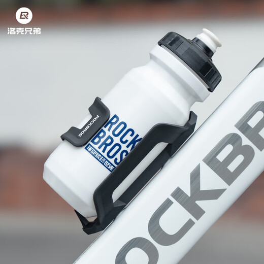 ROCKBROS Bicycle Water Bottle Cage Side-Opening Mountain Road Folding Bike Water Cup Water Bottle Bracket Cycling Equipment Access Opening Adjustable (Tough ABS+PC Material)