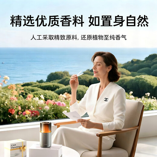 TORRAS Car Aromatherapy Car Perfume Smart Air Purifier Fragrance Motorcycle Interior Decorative Ornaments Viewing New Car Gift