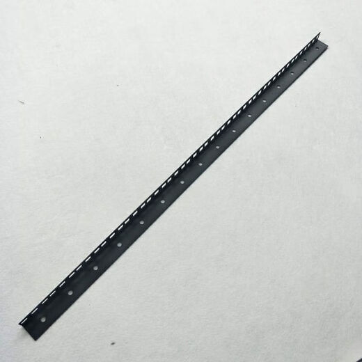 Mo Peng amplifier chassis empty box cabinet accessories single-sided small U plate square hole bracket server support frame square column 12u length 53.4 cm (2 pieces)