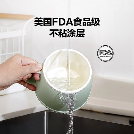 Mokkom health pot, hot milk cup, office silent health cup 0.5L, boiled camellia tea, white fungus, hot milk artifact, kettle, office boiling cup, hot milk cup 26 new models, split type, flushable, small goose yellow 0.5L (spoon included)